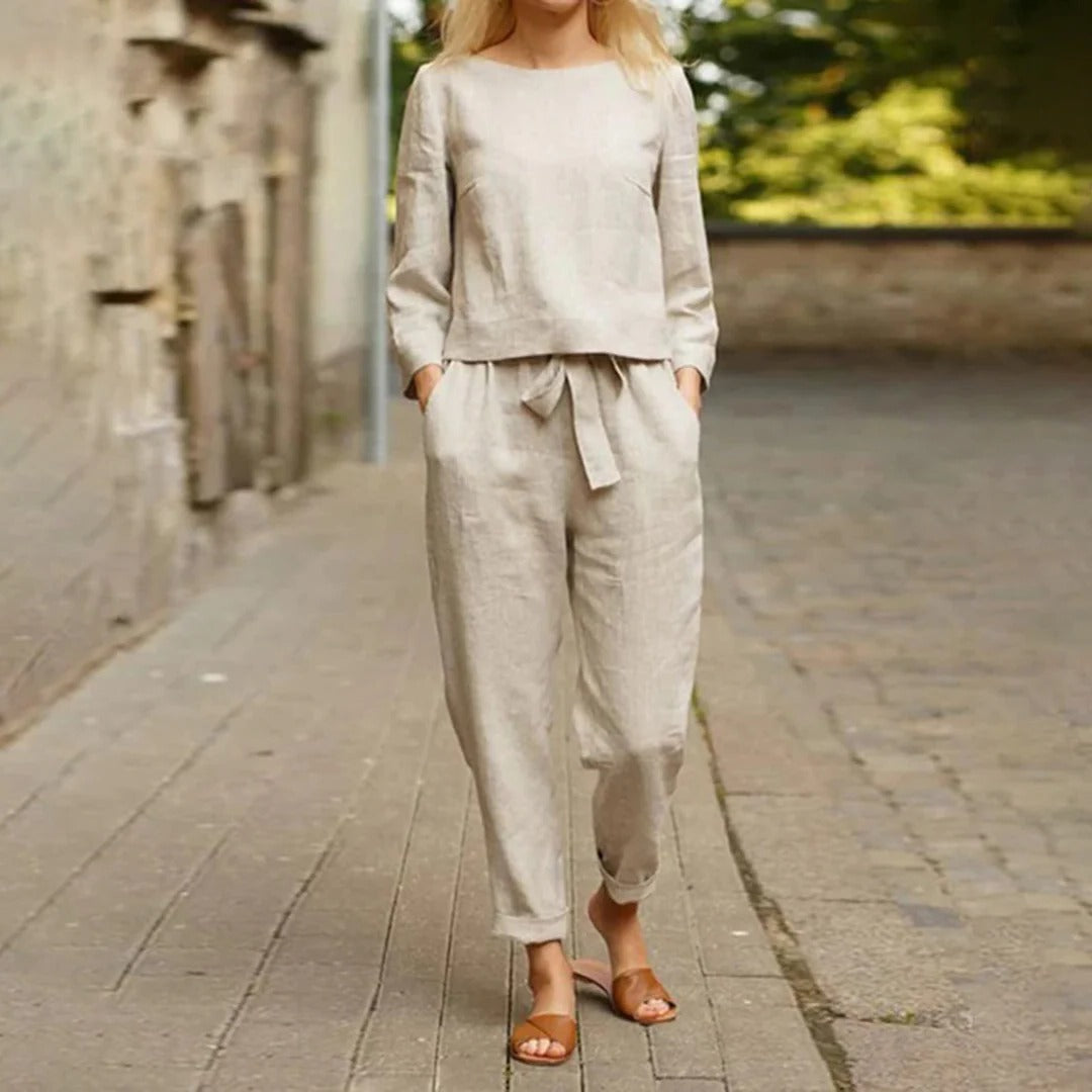Chic Casual Duo Outfit for Everyday Wear