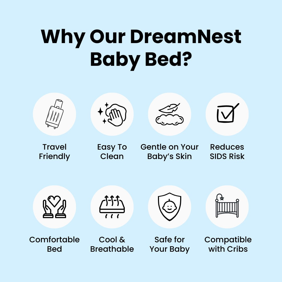 Gentle Incline Infant Support Pillow