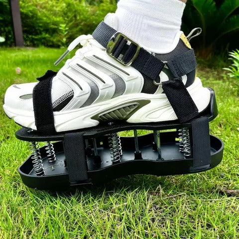 Lawn Revitalizer Shoes for Easy Grass Care