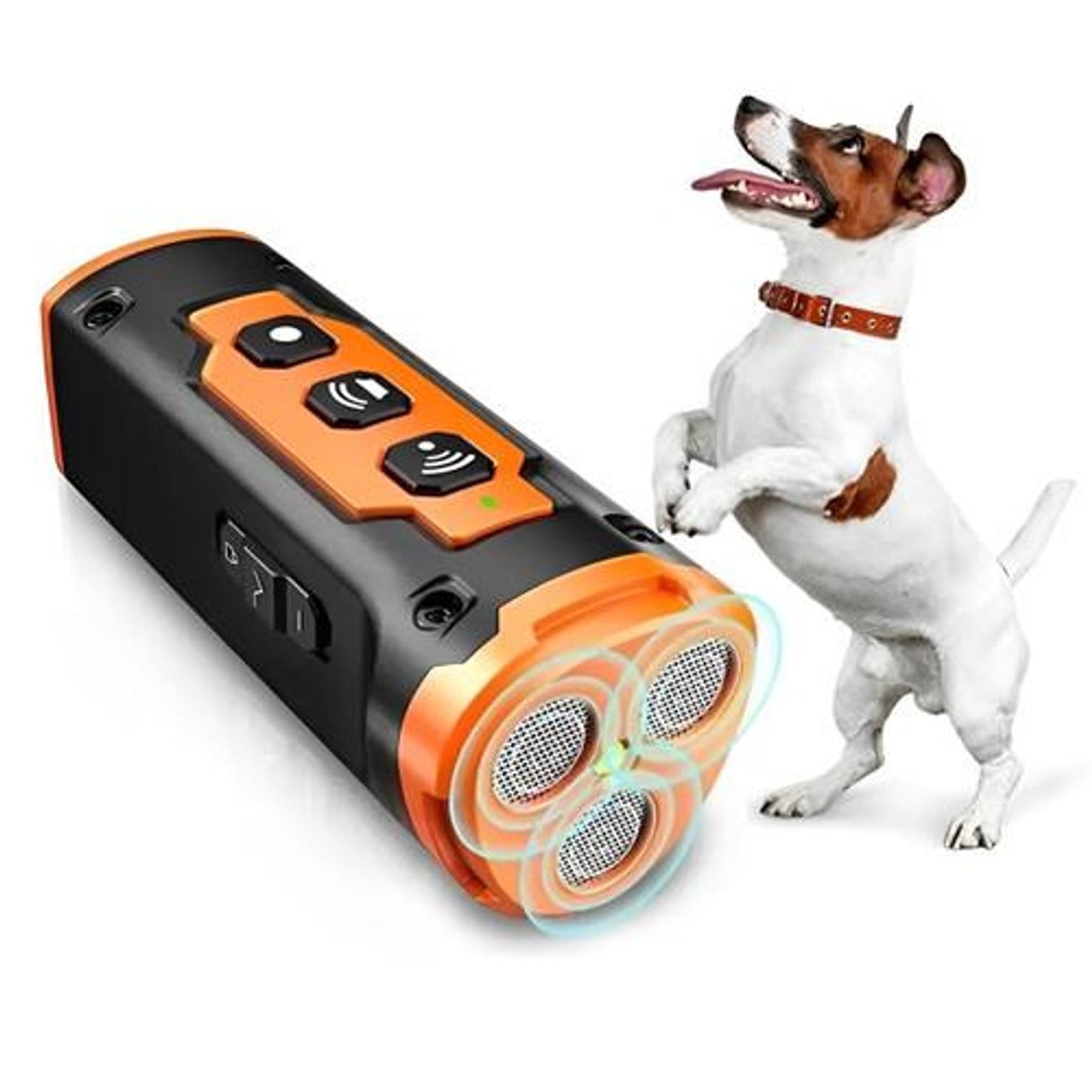 Gentle Ultrasonic Bark Control System for Dogs