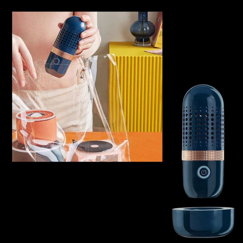 Portable Produce Purifier for Hassle-Free Cleaning
