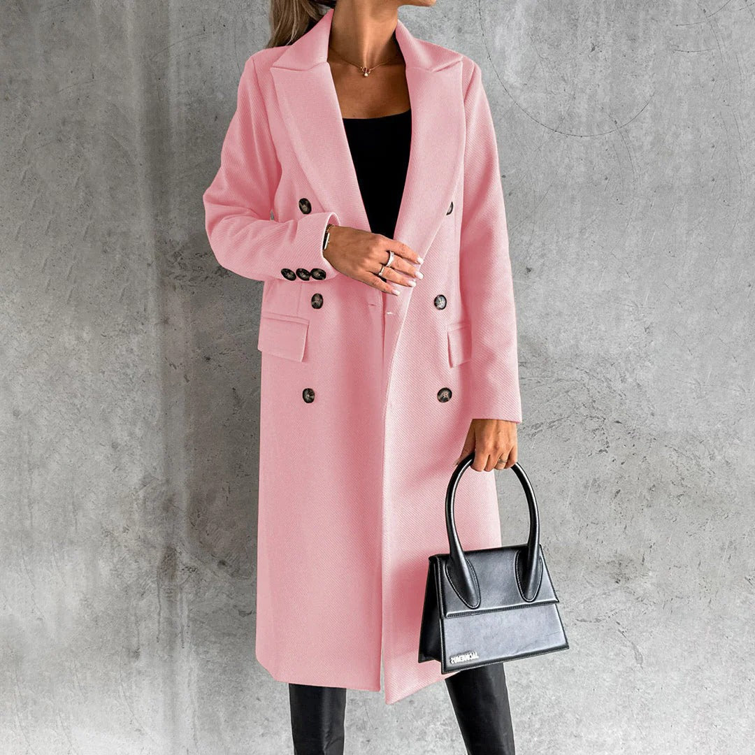 Chic Women's Winter Overcoat for Ultimate Warmth