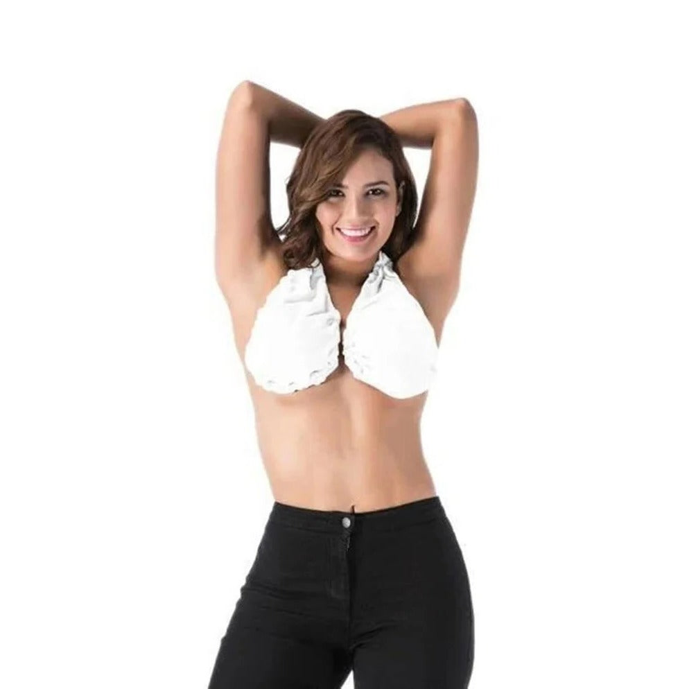 Comfortable Sweat-Absorbing Bra for Everyday Wear