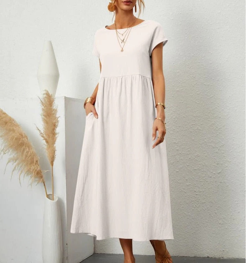 Chic Maxi Dress for Effortless Summer Style