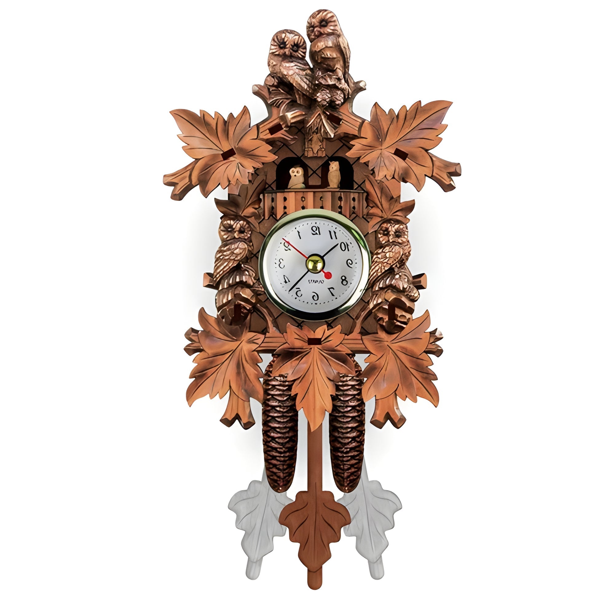Charming Vintage-Inspired Cuckoo Wall Clock