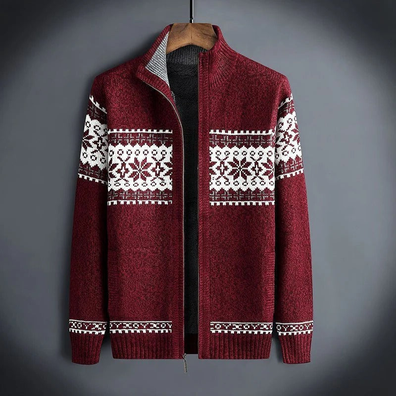 Men's Cozy Fleece Winter Jacket for Ultimate Warmth