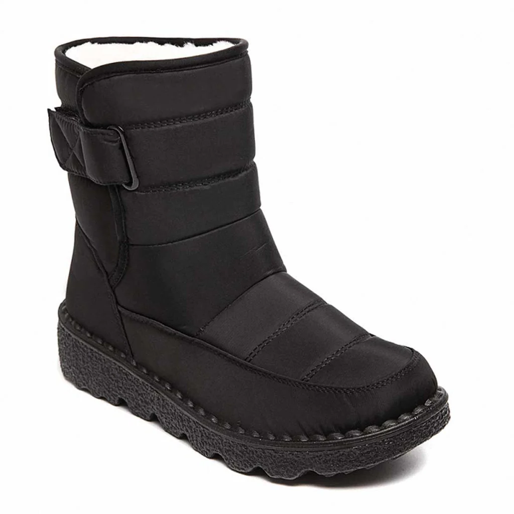 Women's Insulated Waterproof Winter Boots with Non-Slip Sole
