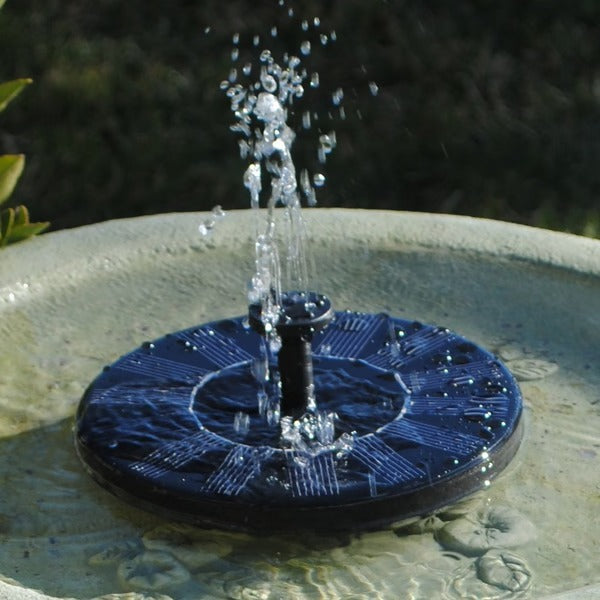 Eco-Friendly Solar-Powered Garden Fountain for Outdoor Serenity