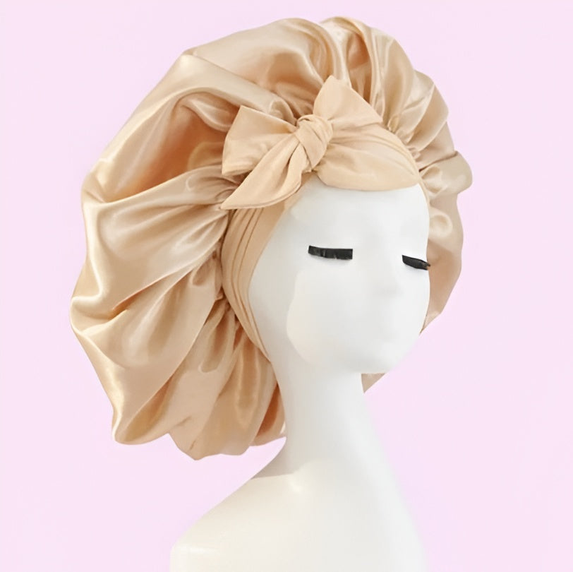 All-Night Hair Care Silk Cap