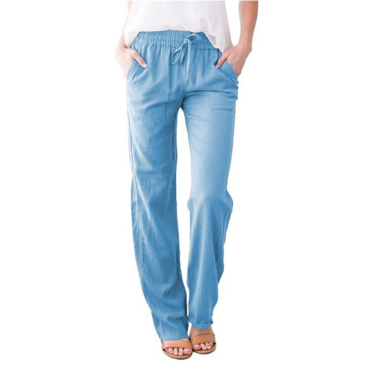 Lightweight Summer Pants for Effortless Style