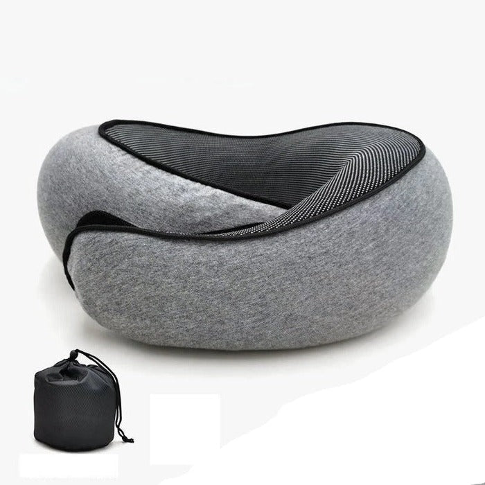 ComfortWave Travel Neck Pillow - Portable, Ergonomic Support