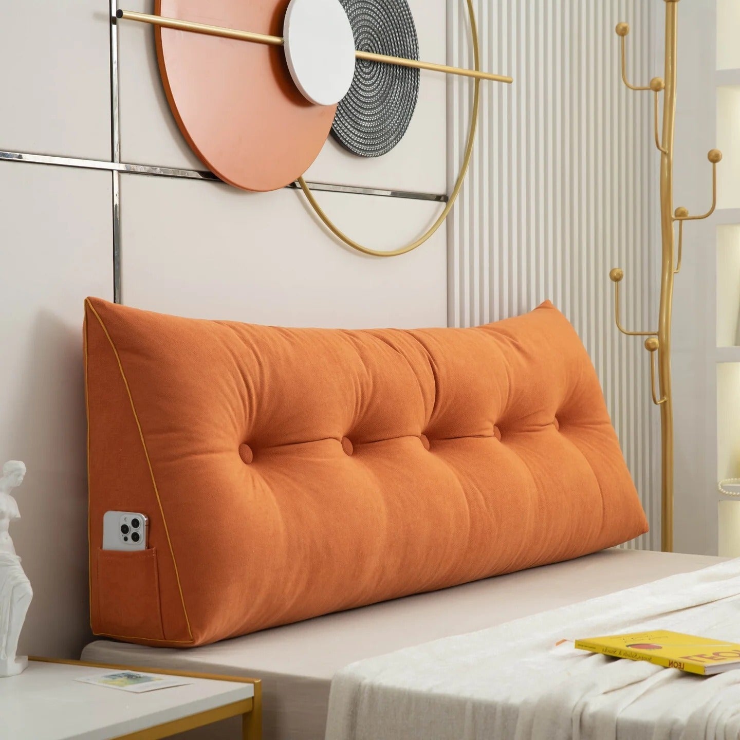 Elegant Supportive Wedge Cushion for Comfort