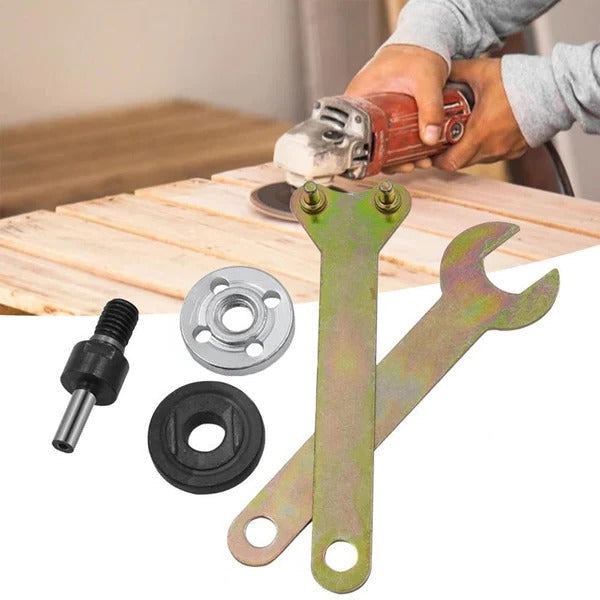 Versatile Drill Attachment Set for Enhanced Performance