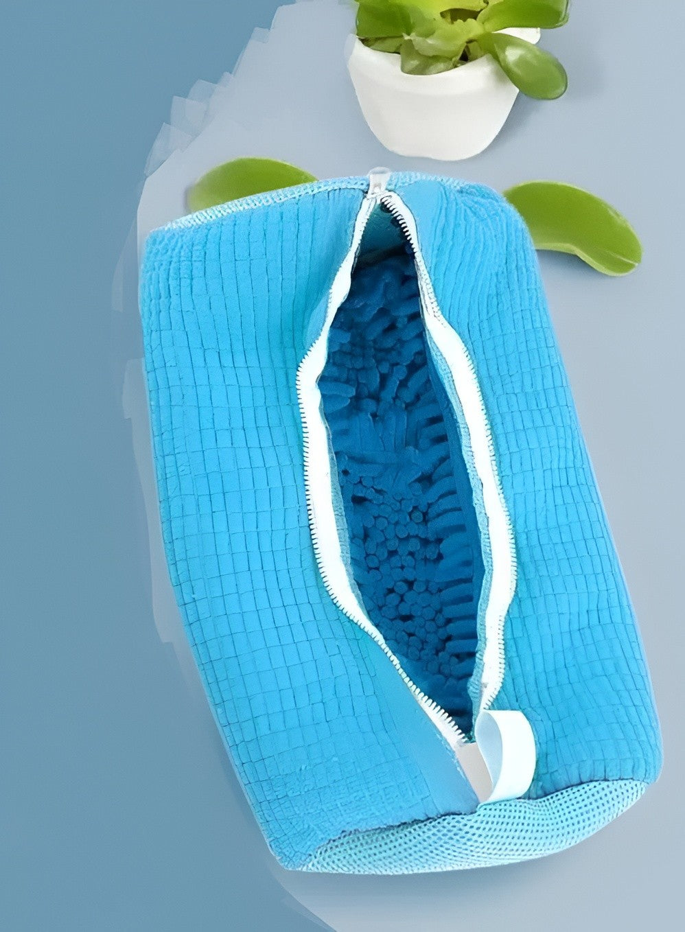 Ultimate Shoe Care Laundry Bag - Effortless Washing for Sneakers