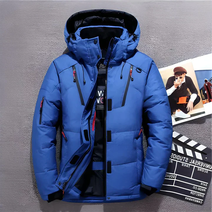 Chic Insulated Winter Coat