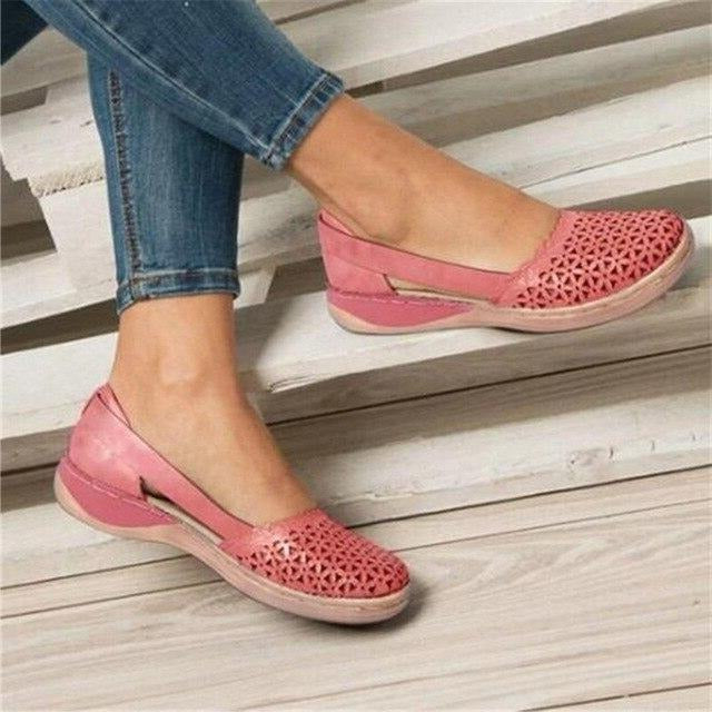 Comfortable Flats for Women with Foot Concerns