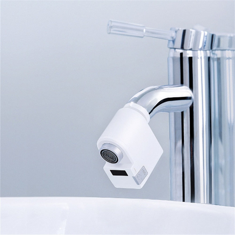 Touchless Kitchen Faucet with Infrared Sensor Technology