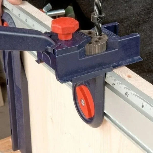 Precision Woodworking Drill Guide
