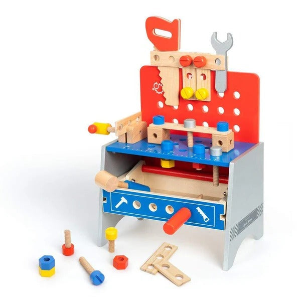 Ultimate Kids' Creative Tool Workshop Play Set