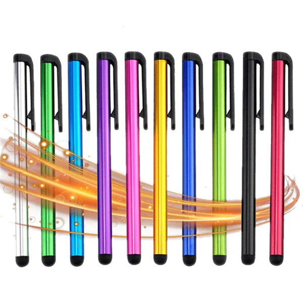 Precision Touch Stylus Set - 10 Ergonomic Pens for All Devices
