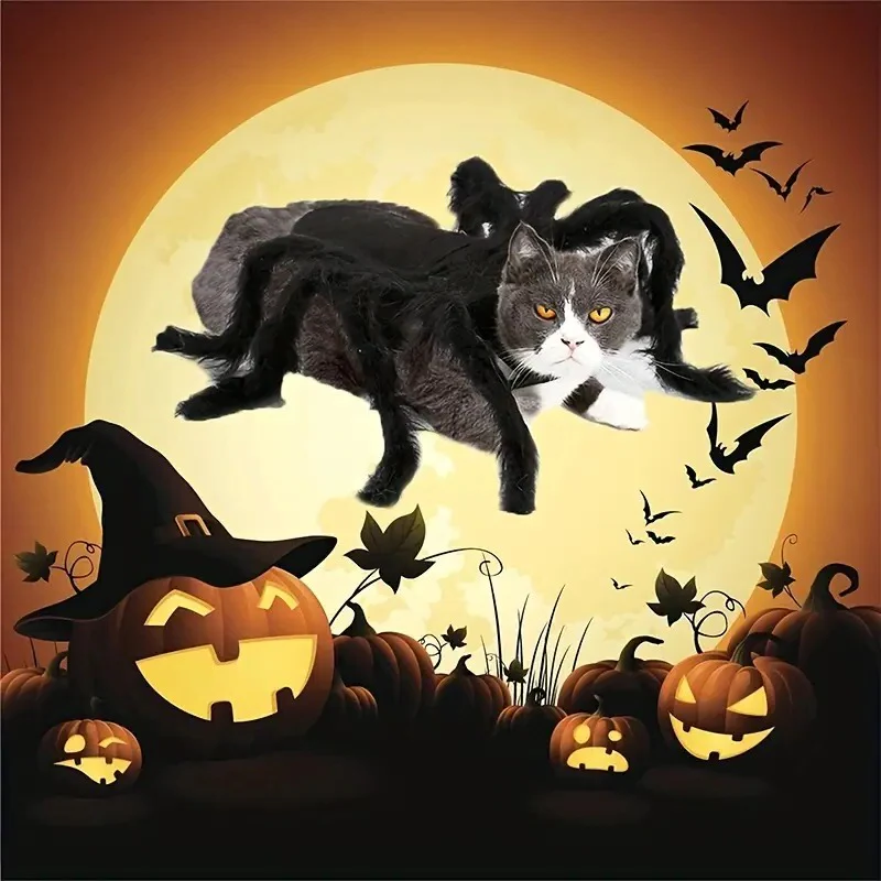 Whimsical Spider Outfit for Pets