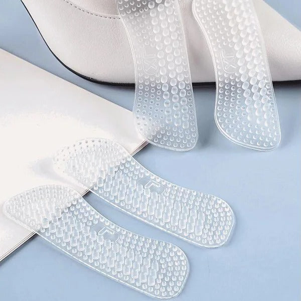 ComfortFit Silicone Heel Cushions