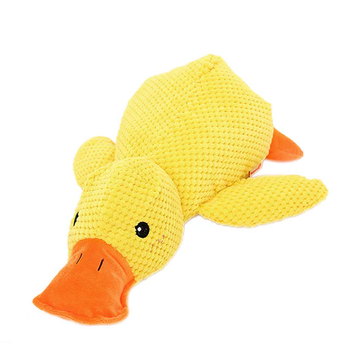 Soothing Quacker Plush Toy for Dogs