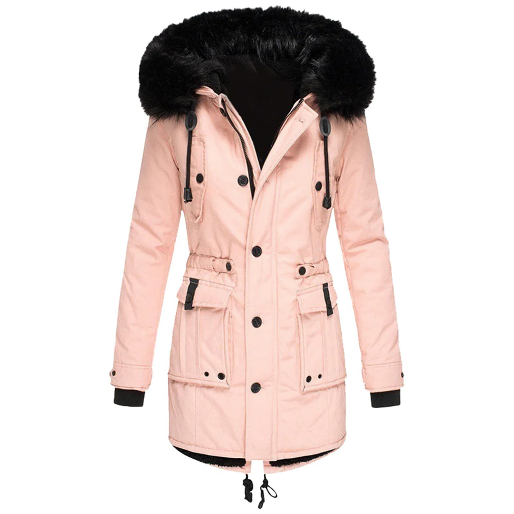 Chic Insulated Parka for Winter Weather