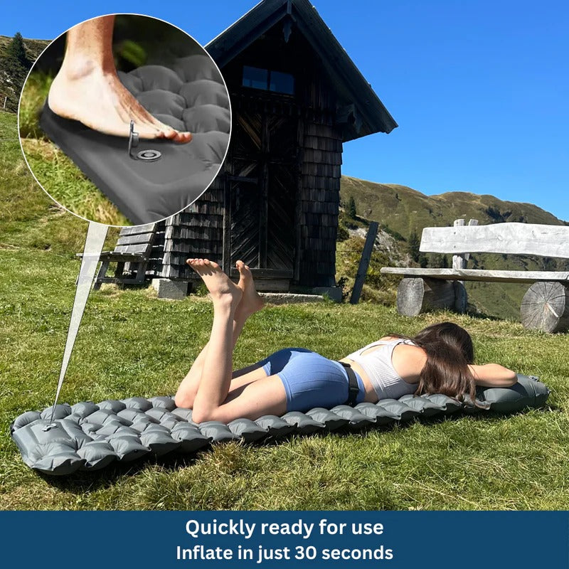 Lightweight Travel Sleeping Pad for Comfort Anywhere