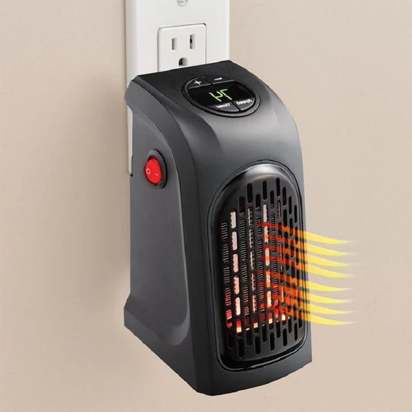 Compact Electric Heater for Ultimate Comfort