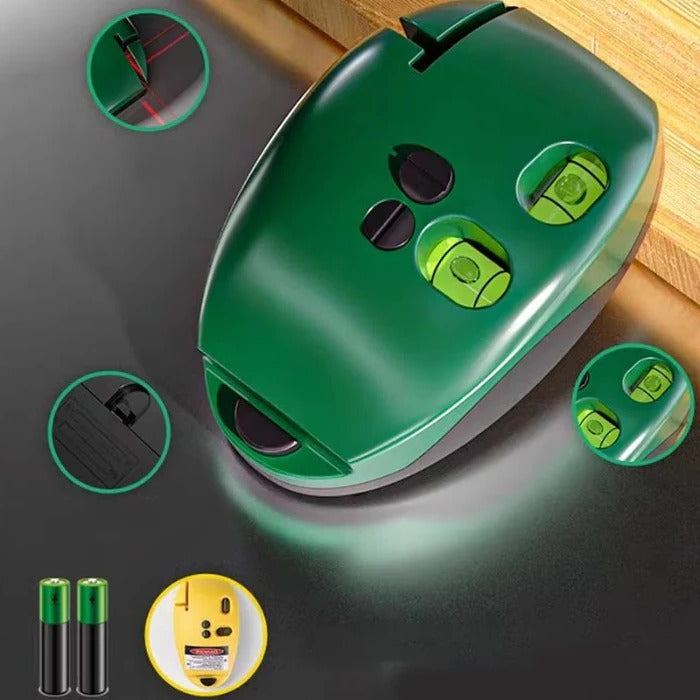 Accurate Laser Alignment Tool for Flawless 90° Angles