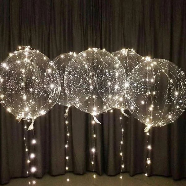 Reusable LED Glow Balloons for Celebrations