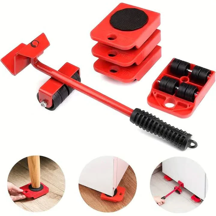 Furniture Mover Kit - Effortless Heavy Lifting