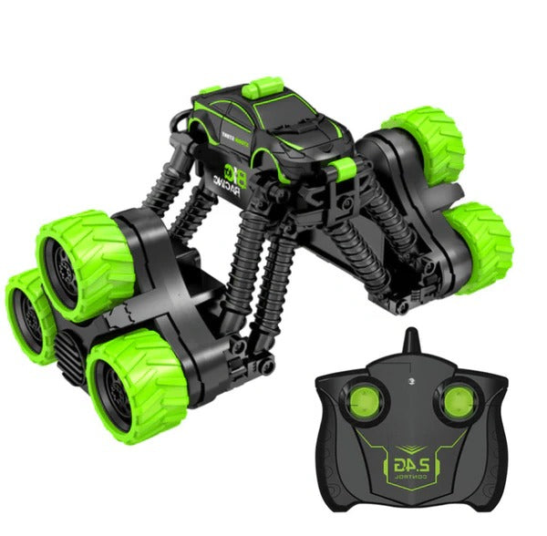Dynamic 360° Rotating Remote-Control Car for Kids