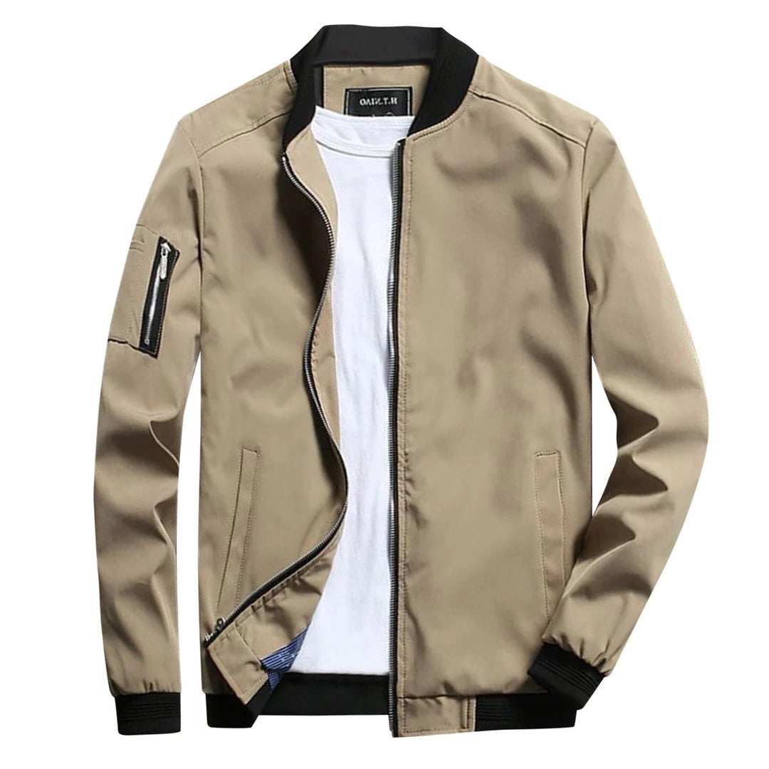 Chic Lightweight Summer Jacket for Men