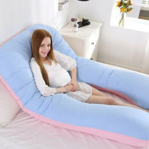 Ultimate Comfort Body Pillow - Perfect for Restful Sleep and Pain Relief