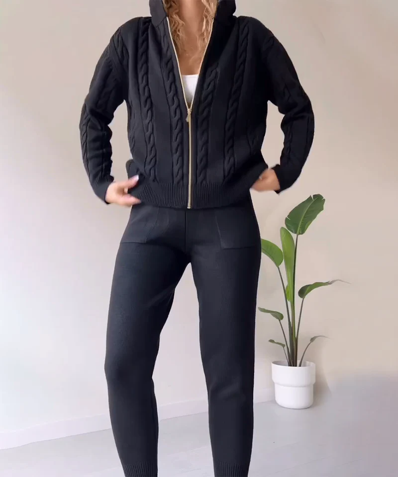 Chic Winter Comfort Duo
