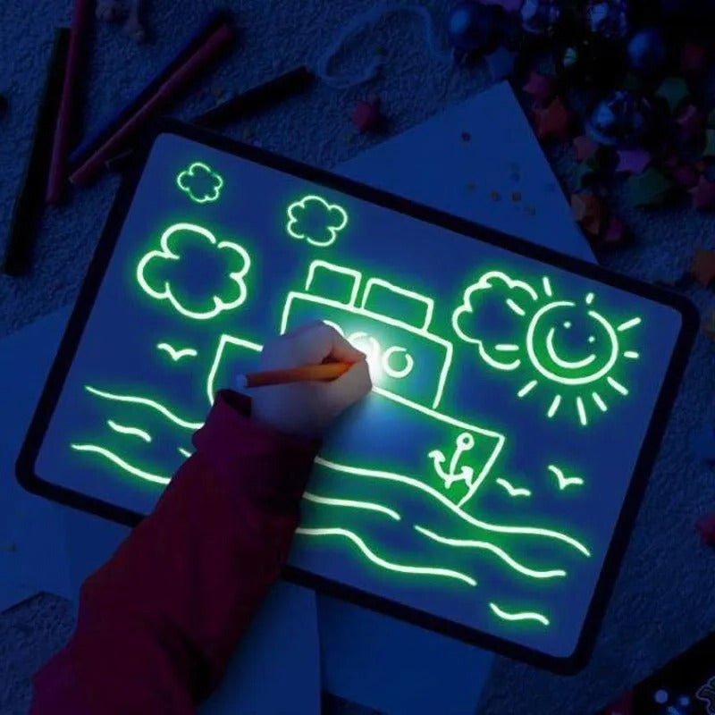 Illuminated Drawing Board for Kids – Creative Fun Anywhere
