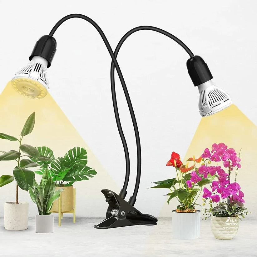 Versatile LED Grow Light for Indoor Plant Growth