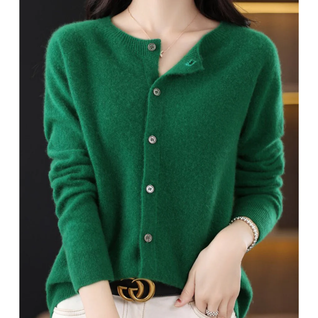 Chic Long Sleeve Cardigan for Women