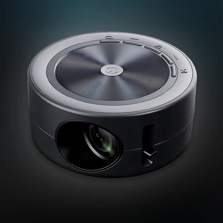 Compact HD Projector – Your Portable Cinema Solution