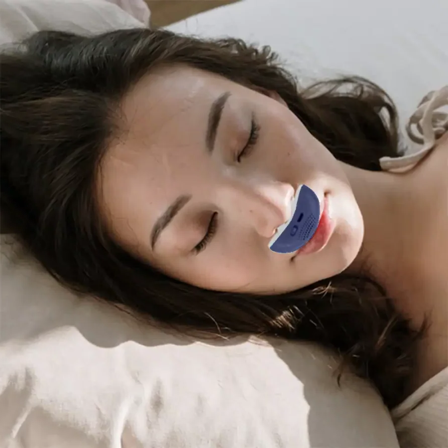 Compact Sleep Aid Device for Travel - Lightweight Snore Relief