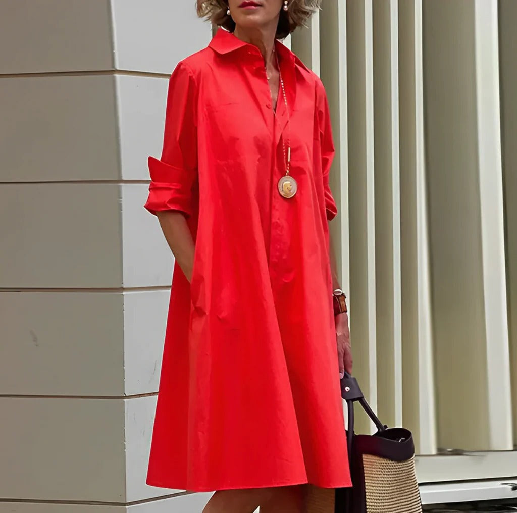 Chic Sporty Dress for Effortless Style