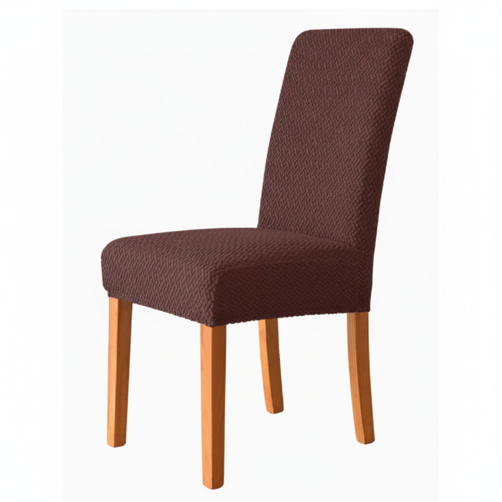 Chic Velvet Chair Covers for Upscale Dining Experiences