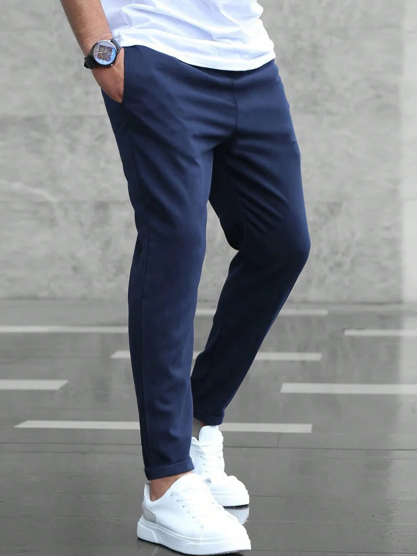 Men's FlexFit Trousers for Ultimate Comfort