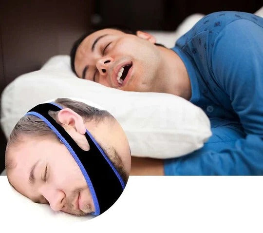 DreamGuard Sleep Chin Support Strap – Lightweight Adjustable Fit