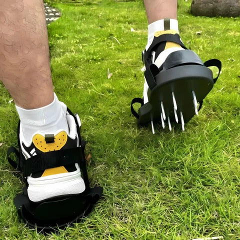 Lawn Revitalizer Shoes for Easy Grass Care