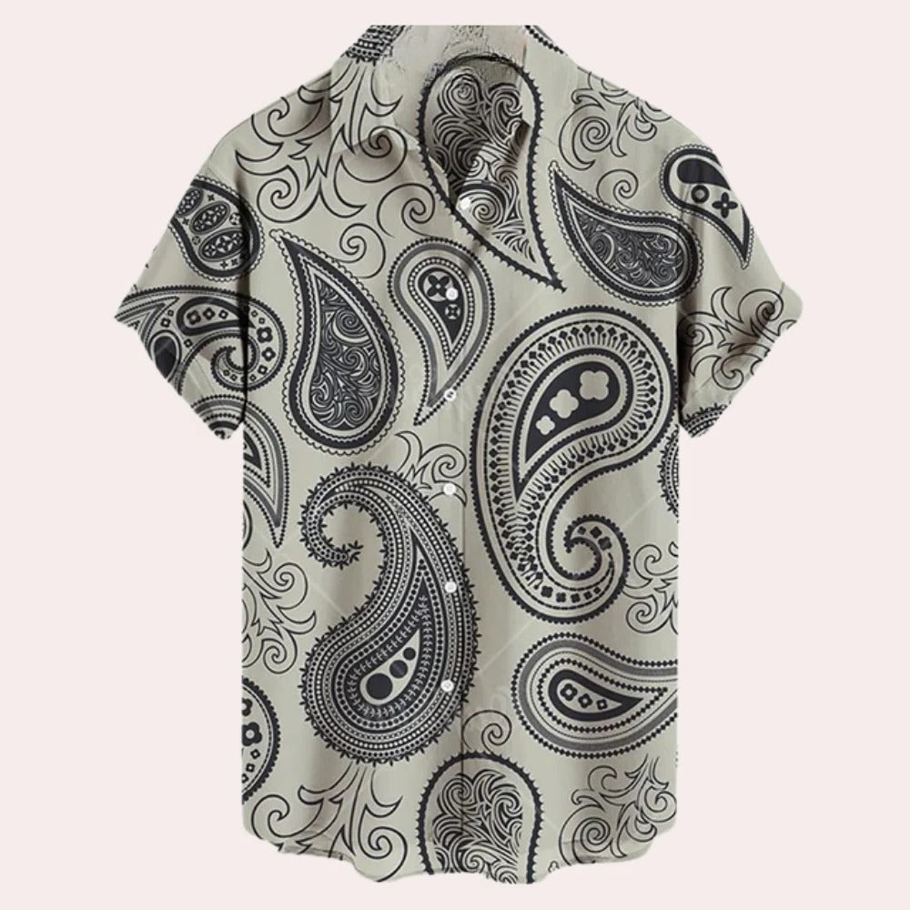 Stylish Short Sleeve Shirt for Men - Perfect for Summer