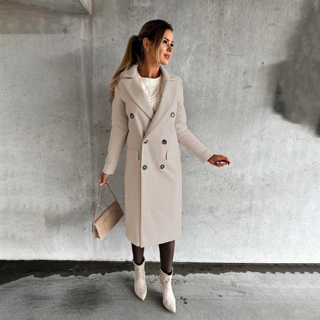 Chic Women's Winter Overcoat for Ultimate Warmth