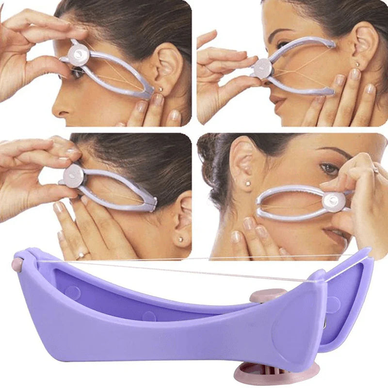 Effortless Facial Hair Remover for Smooth Skin